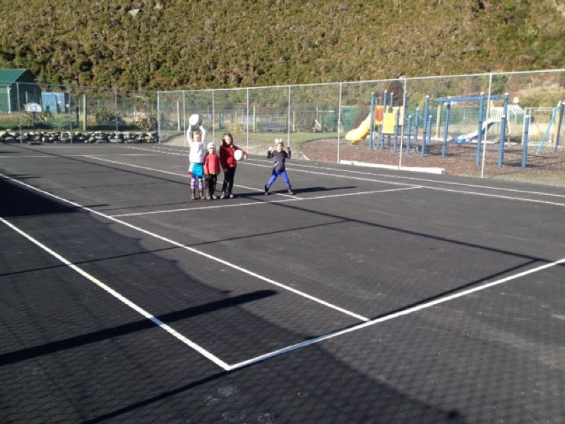 A Multi-Purpose Court for Makarora